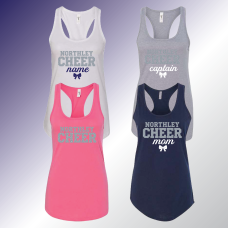 Northley Cheer Custom Racerback Tank